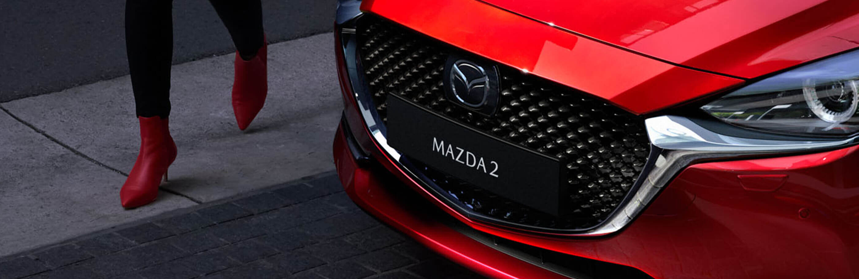 Mazda2 Kühlergrill